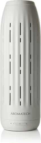 Vista 5 de AromaTech Difusor de aroma ambiental para mezclas de aceites esenciales y fragancias, máquina de aroma sin agua con Bluetooth para el hogar, Carbón