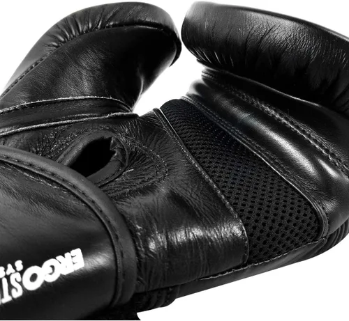 Vista 4 de RIVAL Boxing RB50 Intelli-Shock Guantes Compactos para Saco de Boxeo, Cierre de Velcro - Forro Interior Suave, Acolchado de Espuma Multicapa