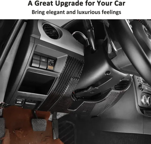 Vista 5 de Co-Pilot - Adhesivo para cubierta de control central del conductor principal, para Mazda MX-5 NC RF Miata 2009-2014 LHD, Co-Pilot - Adhesivo