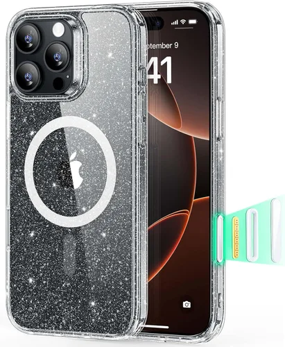 Vista 21 de ESR Funda para iPhone 11, compatible con MagSafe, protección de grado militar a prueba de golpes, funda magnética para iPhone 11, funda híbrida