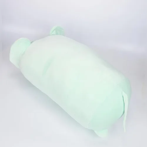 Vista 30 de TemBe 23.6 inch Cute Large Cat Plush Stuffed Animal Pillow, Very Soft Squish Mellow Hugging Toy Gifts for Bedding, Kids Sleeping Cute Pillow
