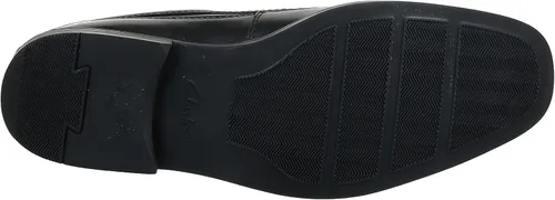 Vista 10 de Clarks Tilden - Mocasines sin cordones para hombre Negro