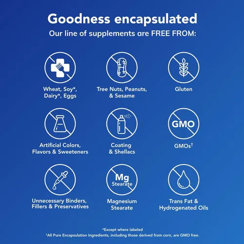 Vista 5 de Pure Encapsulations Zinc (Citrato), 60 Cápsulas