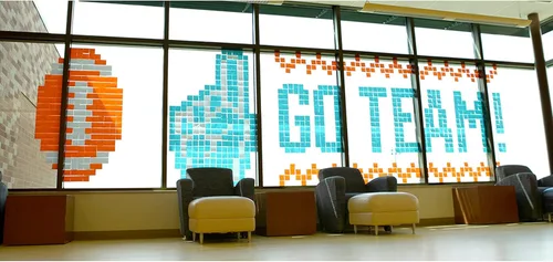 Vista 14 de Notas superadhesivas de Post-it, 3 x 3 pulgadas, azul (Mediterranean Blue)