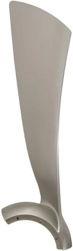 Fanimation BPW8530-48BN - Juego de tres cuchillas de envoltura de 48 pulgadas, níquel cepillado