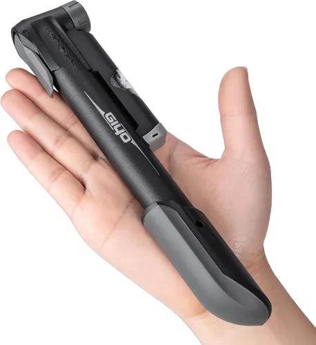 Vista 3 de GEWAGE Bolsa de montaje para teléfono de bicicleta y bomba de neumáticos de bicicleta, multiherramienta para bicicleta con palanca de neumáticos