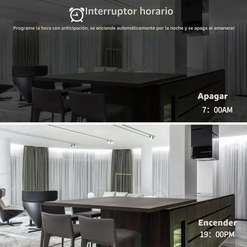 Vista 7 de Tira de luces LED COB de 16.4 pies, 6000K Blanco, regulable, CC de 24 V, cinta LED flexible para dormitorio, con control remoto y aplicación, tira