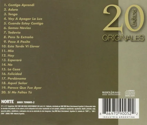 Vista 2 de 20 Exitos Originales