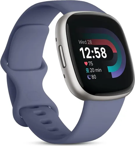 Vista 29 de Odbeai Compatible con correas Fitbit Sense y Sense2/Versa 3 y 4 bandas para mujeres y hombres, correa deportiva de repuesto suave, accesorios