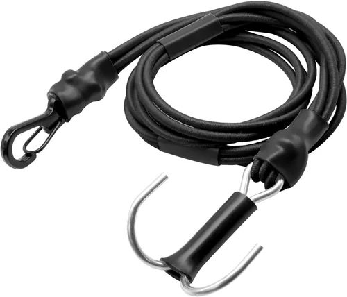 Vista 9 de OGRC 1/8 1/10 RC Crawler Correa elástica para cabrestante con ganchos, gancho de remolque de rescate para TRX4 Axial SCX10 I II Capra RR10 RC Naranja