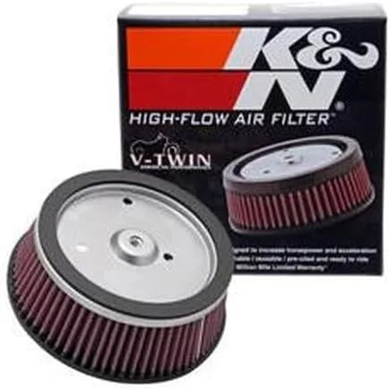 Vista 3 de K&N HD-0800 Repuesto de Filtro de Aire para Harley Davidson de Alto Rendimiento.