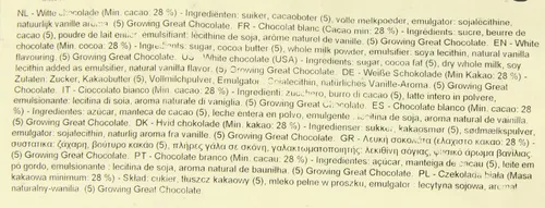 Vista 7 de Callebaut - Callets de chocolate blanco W2 - Bolsa de 5.5 lb
