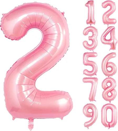 Vista 77 de Globos gigantes de números negros de 40 pulgadas, globos de aluminio de Mylar con helio para cumpleaños, globo número 0 para decoración de fiestas