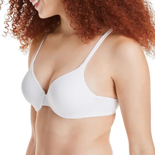 Vista 2 de Hanes Ultimate Underwire Bra, Low-Cut T-Shirt Bra, Convertible Underwire Bra, Convertible Underwire T-Shirt Bra