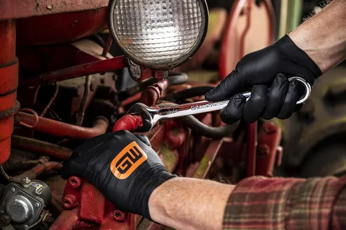 Vista 10 de GEARWRENCH Llave combinada de trinquete de 12 puntos, 1/4" - 9008