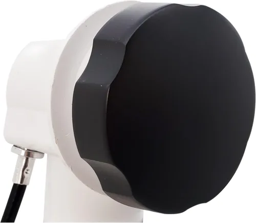 Vista 7 de Westbrass Moldura estándar para residuos de baño de accionamiento por cable, negro mate, D50T-62