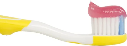 Vista 2 de PRO-SYS® Gel de dientes con flúor de goma de mascar para niños, aceptado por ADA (paquete de 3)