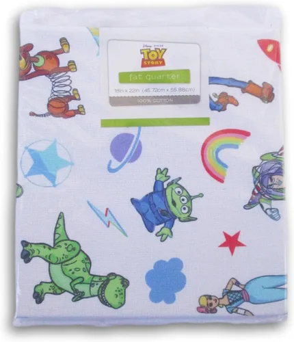 Vista 20 de Fat Quarter 100% algodón para manualidades de costura, 18 x 21 pulgadas (8 bits Mario)