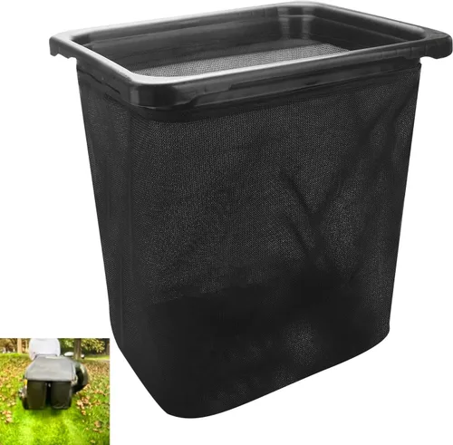 Braveboy 964-05104 964-04090A 964-04096A Conjunto de bolsa de césped compatible con MTD/Troy Bilt/Cub Cadet/Craftsman RZT 42 44 46 48 50 54 60 S,