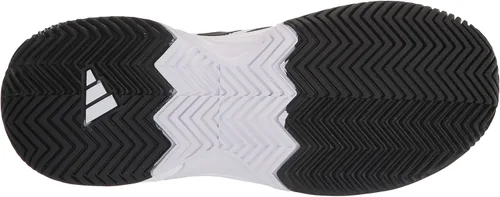 Vista 4 de adidas Gamecourt 2 - Tenis para hombre, Cloud White-team Navy Blue