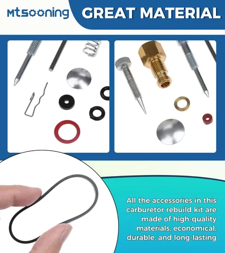 Vista 3 de Kit de reparación de carburador Mtsooning para motor Tecumseh 31840 2HP-7HP