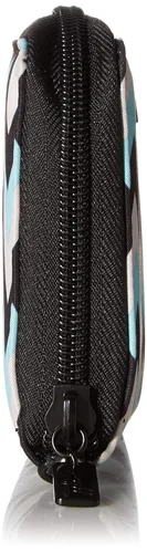 Vista 3 de JuJuBe Be Spendy - Cartera con cremallera, colección Onyx - Black Diamond