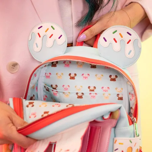Vista 7 de Loungefly Mochilas de Disney Minnie Mouse Sweet Treats mochila exclusiva de Tienda