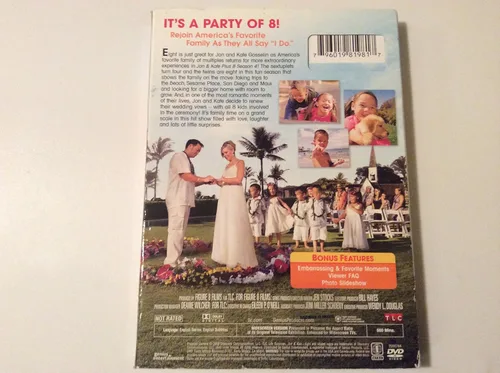 Vista 2 de Jon and Kate Plus Ei8ht Season 4, Volume One- The Wedding