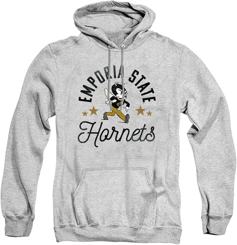 Vista 108 de LOGOVISION Colección oficial de sudaderas con capucha para adultos con capucha de la mascota desgastada