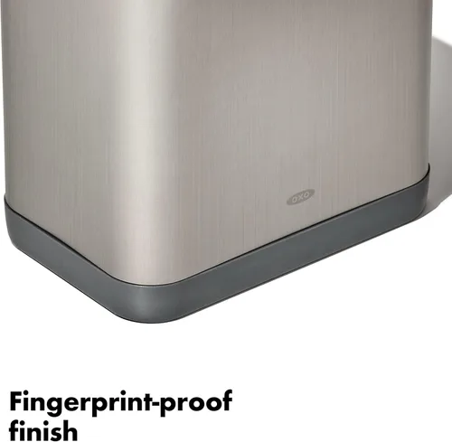 Vista 6 de OXO Good Grips - Organizador ajustable de acero inoxidable, soporte grande para utensilios