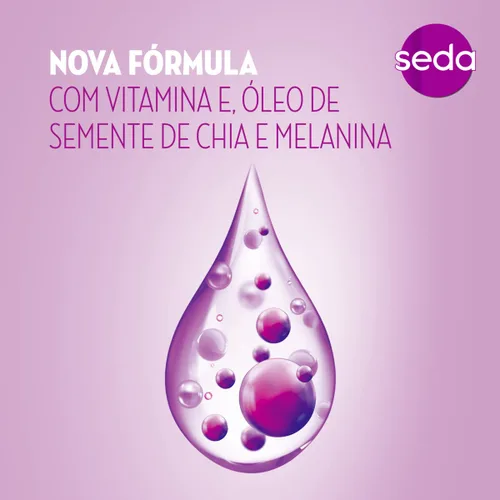 Vista 5 de Linha Pretos Luminosos Seda - Crema para Pentear 10.1 fl oz - (Seda Black Shine Collection - Crema Peinadora 10.14 Fl Oz)