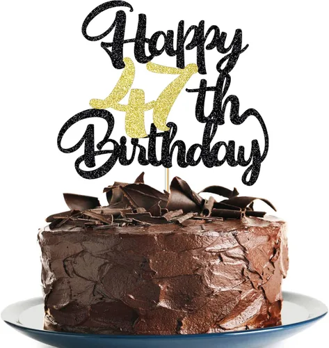 Vista 15 de Decoración para pastel de cumpleaños número 18, decoración de feliz cumpleaños para fiesta de 18 años, complemento de regalo (18)