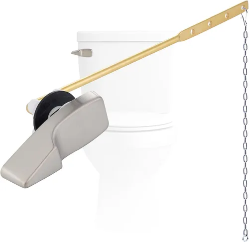 Vista 21 de Hygie Rinse Kit de reemplazo universal de mango de inodoro de metal de montaje frontal compatible con American Standard/Mansfield/Gerber/TOTO, Cromo