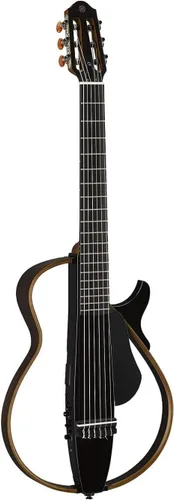 Vista 6 de Yamaha SLG200N NT Guitarra silenciosa de cuerdas de nailon con bolsa de concierto dura, natural