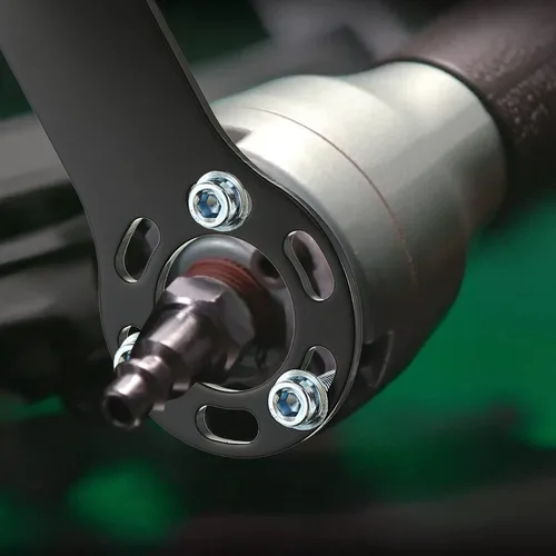 Vista 7 de 889661M Reemplazo de gancho de acero en forma de L con perno, gancho para herramientas neumáticas compatible con pistola de uñas Hitachi NR83A5