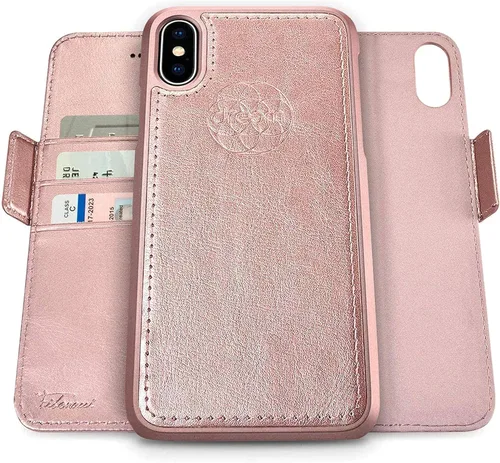 Vista 80 de Dreem - Funda y cartera Fibonacci 2 en 1 para iPhone