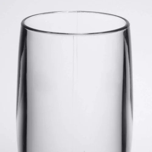 Vista 10 de G.E.T. SW-1401-1-SAN-CL - Vasos de champán de plástico irrompibles sin BPA, 6 onzas, transparente (juego de 12)