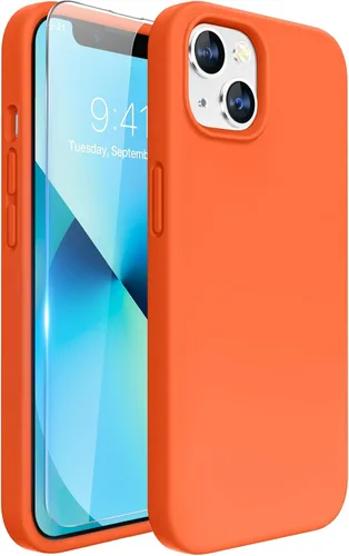 Vista 137 de Miracase Funda ultradelgada diseñada para iPhone SE 2022 (3ª generación)/iPhone SE 2020 (2ª generación)/iPhone 7/iPhone 8 con protector de pantalla