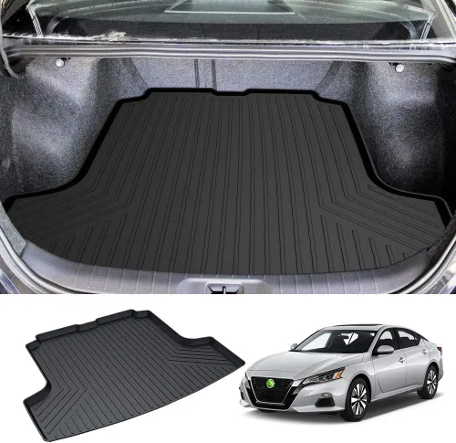 Vista 24 de Powerty - Alfombrilla de maletero para Buick Encore 2013-2022/Chevrolet Trax 2014-2023, accesorios, alfombrillas de carga TPO, forro de carga