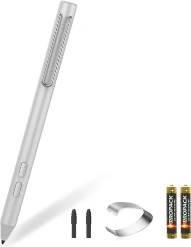 Lápiz óptico para Microsoft Surface, con 1024 niveles de sensibilidad a alta presión, compatible con Surface Pro X/8/7/6/5/4/3, Surface Book 3/2/1,