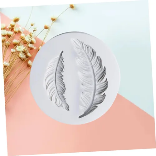 Vista 2 de Moldes de goma Molde de silicona Molde de fondant Molde de forma de molde de gelatinas Molde de para Resina Molde de silicona para pastel de fondant