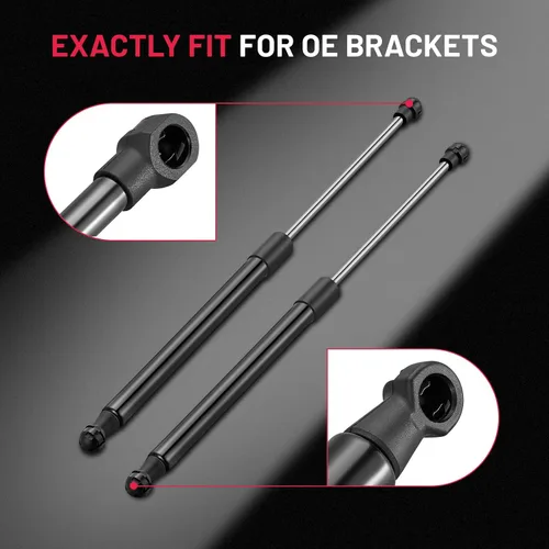 Vista 4 de PM3236 17 pulgadas/134 lbs (596N) - Soportes de elevación para capó de automóvil, BDFHYK Gas Spring compatible con Scion tC 2011-2016, 2 piezas