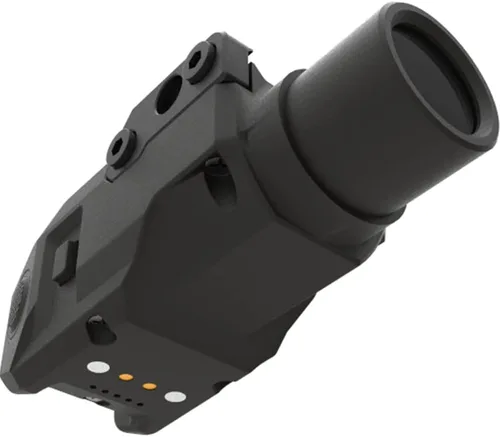 Vista 11 de Luz de linterna LED de alto lumen táctico con montaje en riel subcompacto con luz estroboscópica para pistola de pistola, accesorio de batería