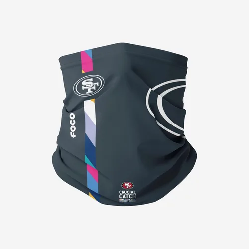 Vista 166 de FOCO NFL unisex-adult Nfl Team Logo Neck Gaiter Multiuse Logotipo grande.