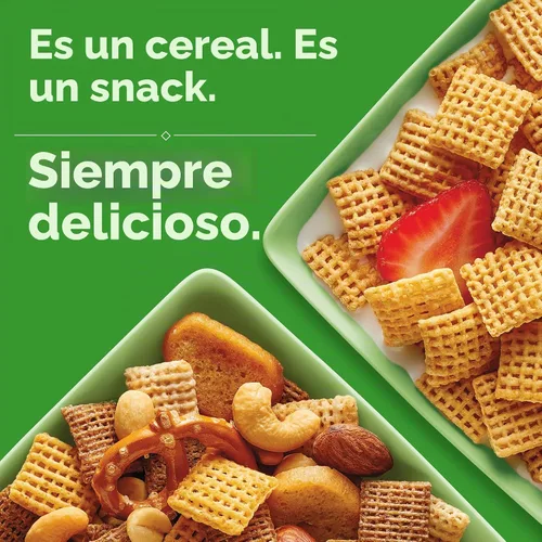 Vista 8 de Chex de maíz sin gluten, cereal para el desayuno, ingrediente casero de Chex Mix, 12 oz