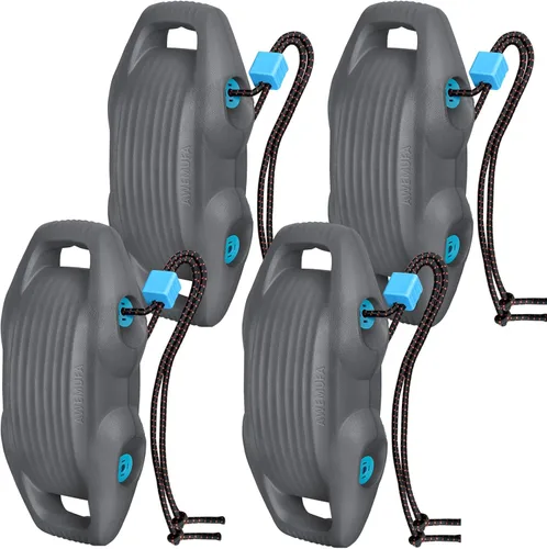 Vista 38 de AWEMUFA Defensas de Barco Fáciles de Instalar Parachoques para Atraque Defensa Ideal para Pontón, Lobina, Moto Acuática y Barcos de Pesca