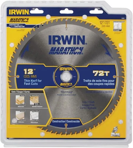 Vista 3 de Cuchilla de carburo Mitra de cuchilla circular MARATHON de IRWIN Tools