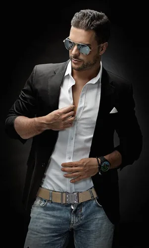 Vista 3 de JUKMO Cinturón táctico de liberación rápida, trabajo militar de 1.5 pulgadas, cinturón de senderismo con hebilla de cinturón de seguridad resistente