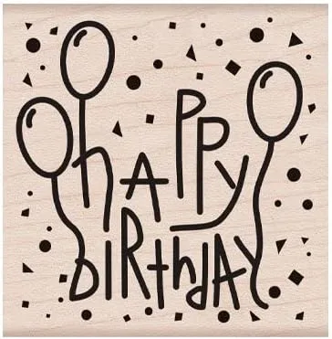 Vista 13 de Hero Arts A1840 Sellos de madera, Creado por