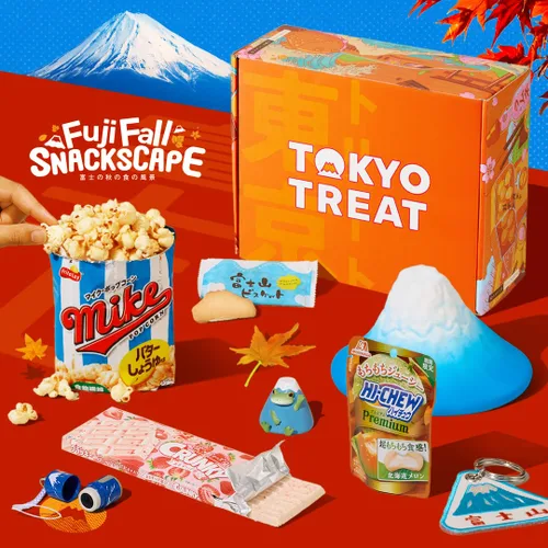 Vista 2 de TokyoTreat - Caja de aperitivos japonesa de edición limitada. Prueba marcas de aperitivos japonesas como KitKat, Pocket y más